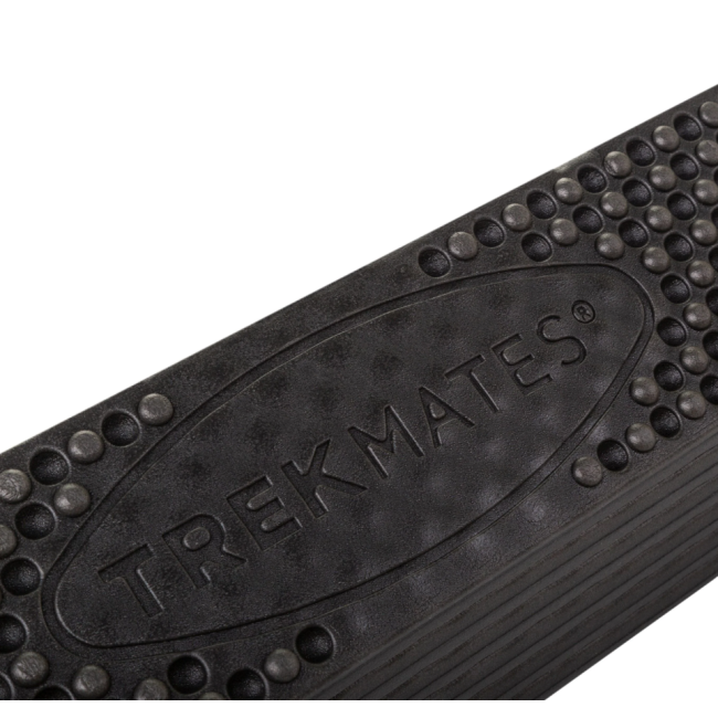 Matelas de sol pliant en mousse moulée noir - Trekmates