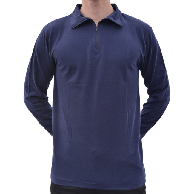 Chemise F1 coton marine - CityGuard