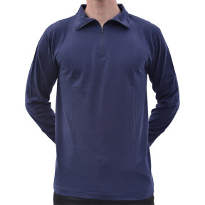 Chemise F1 coton marine