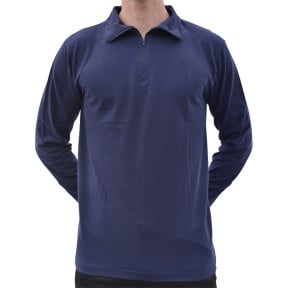 Chemise F1 coton marine