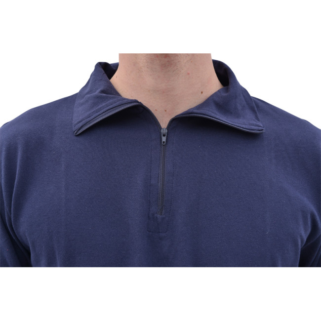 Chemise F1 coton marine - CityGuard
