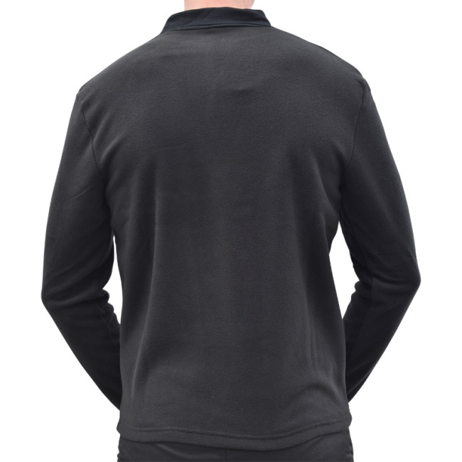 Schwarzes F1 Fleece-Hemd - CityGuard