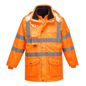 PARKA TRAFFICHV 7-IN-1 RIS ORANJE - PORTWEST