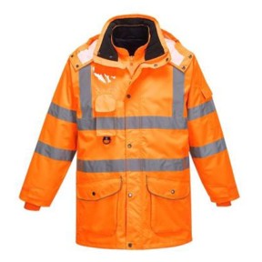 PARKA TRAFFICHV 7-EN-1 RIS ORANGE - PORTWEST