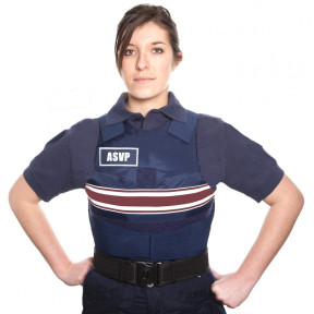 Gilet pare balles ASVP One plus Femme - Le Protecteur