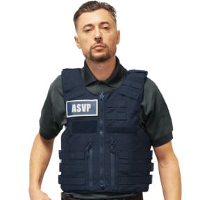 Kamizelka kuloodporna Full Tactical IIIA ASVP bez paska męska - Le Protecteur
