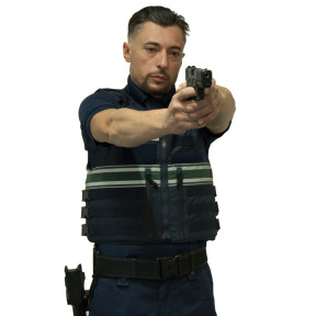 Gilet pare-balles Full Tactical IIIA Police Rurale homme - Le Protecteur
