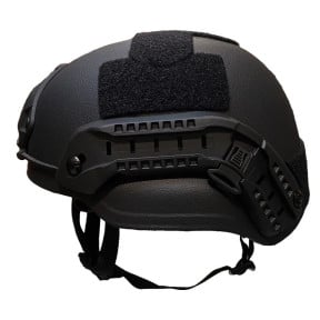 Ballistisch helm mid cut zwart - Le Protecteur