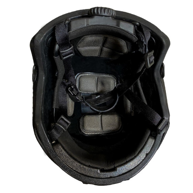Hełm balistyczny mid cut czarny - Le Protecteur