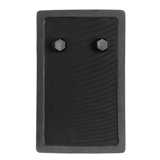 Bouclier balistique AK47 Niveau III+ 250 x 400 mm - Le Protecteur