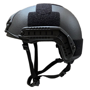 Ballistisch helm NIJ IIIA hi cut zwart - Le Protecteur