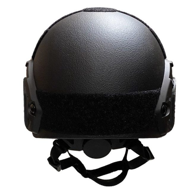 Ballistisch helm NIJ IIIA hi cut zwart - Le Protecteur