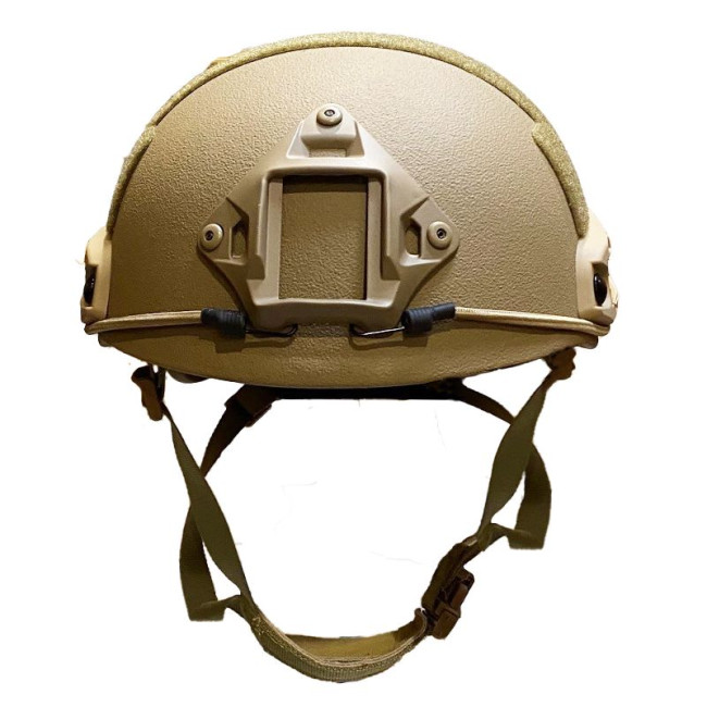 Ballistischer Helm NIJ IIIA Hi-Cut Coyote - Le Protecteur