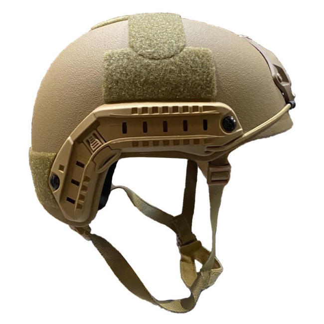 Ballistischer Helm NIJ IIIA Hi-Cut Coyote - Le Protecteur
