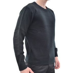 Schwarzer Kommando-Pullover - CityGuard
