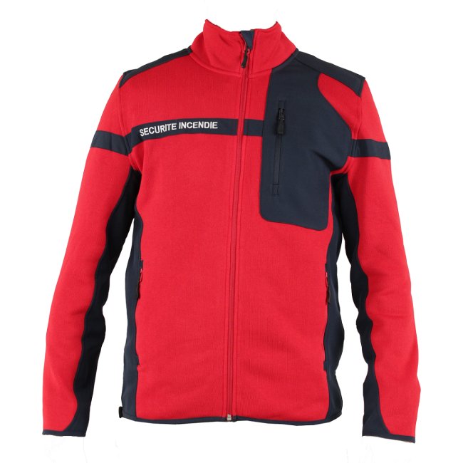 Feuerwehr-Microfleece-Weste Arizona - Force Series