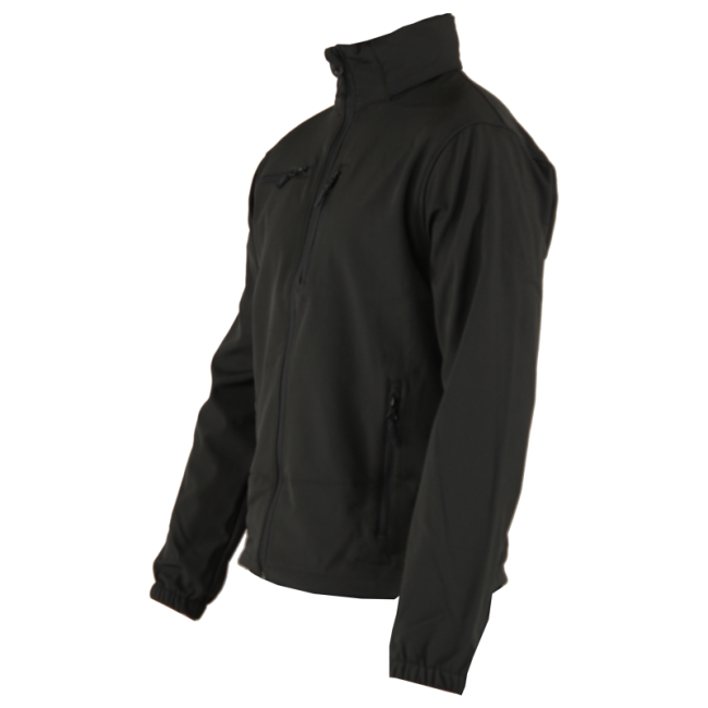 Softshell-Jacke Space Schwarz - Force Series