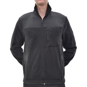 Blouson polaire noir