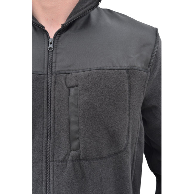 Blouson polaire noir