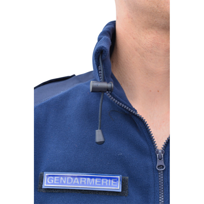 Blouson polaire Army marine