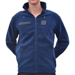 Blouson polaire Army marine