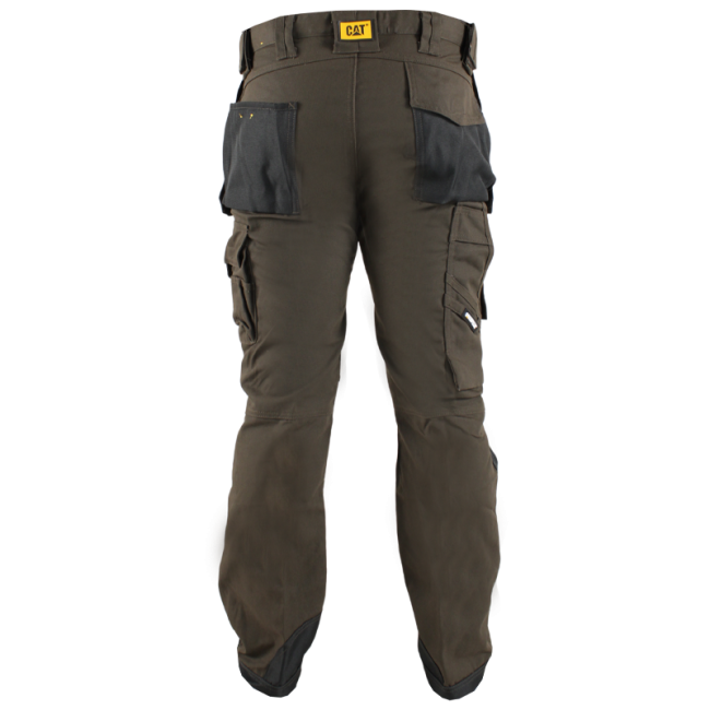 Pantalon de travail Trademark Slim Marron - Caterpillar