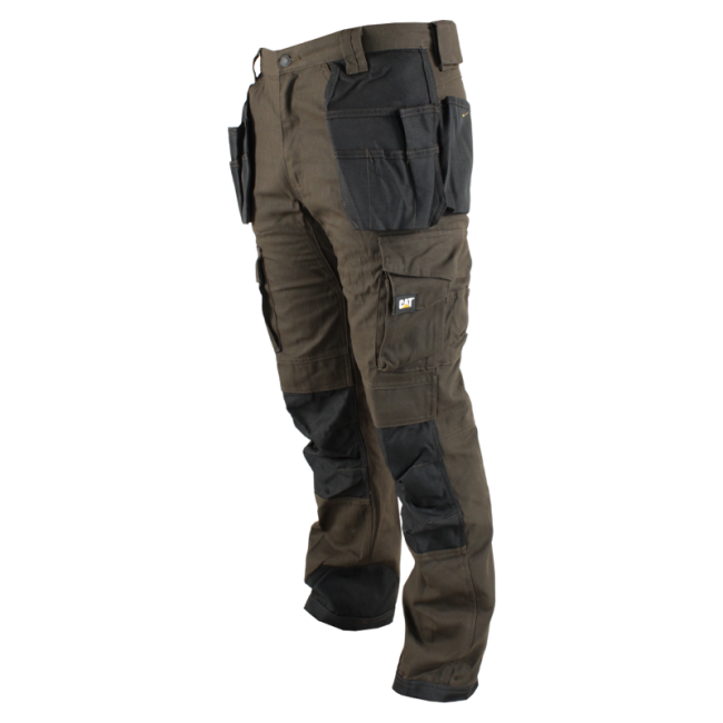 Arbeitshose Trademark Slim Braun - Caterpillar