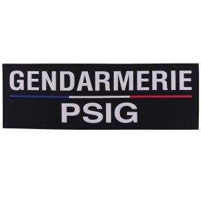 Bandeau d'identification souple PSIG 10 x 30 cm - Patrol Equipments