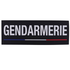 Soepele identificatieband GENDARMERIE 10 x 28 cm -Patrol Equipement