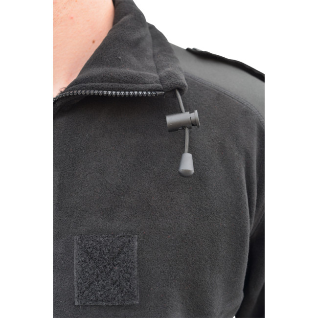 Bluza polarowa Army czarna - CityGuard