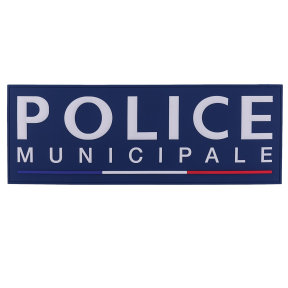Elastyczna opaska identyfikacyjna Police Municipale 3 x 10 cm - Patrol Equipments