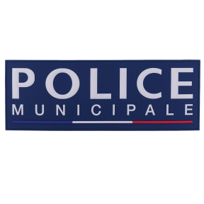 Flexibele identificatieband Police Municipale 3 x 10 cm - Patrol Equipments
