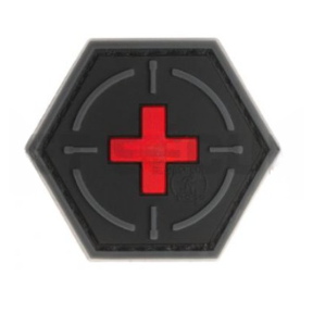 Taktischer Medic Patch rot und schwarz - JTG