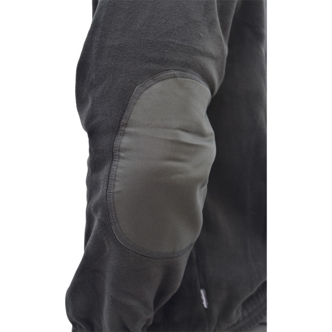 Schwarzes Army Polar-Blouson - CityGuard
