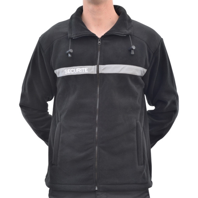 Private Security Fleecejacke - CityGuard