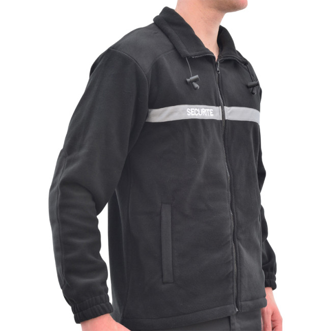 Blouson polaire Sécurité Privée - CityGuard