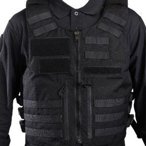 Funda de chaleco antibalas Full Tactical Security Unisex - El Protector