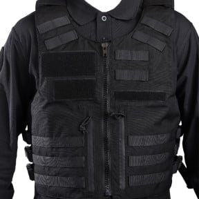 Capa de colete à prova de balas Full Tactical Security Unissexo - O Protetor