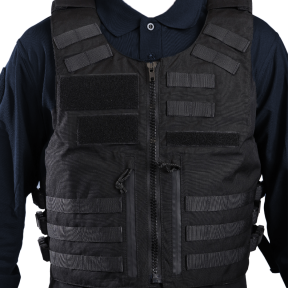 Full Tactical noir homme IIIA Police Municipale - Le Protecteur