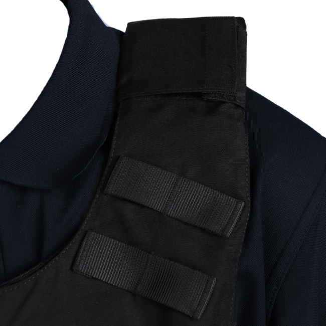Kugelsichere Weste Full Tactical IIIA Kommunalpolizei schwarz Herren - Le Protecteur