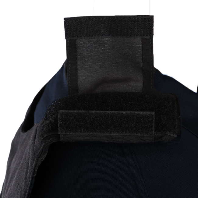 Gilet pare-balles Full Tactical IIIA Police Municipale noir homme - Le Protecteur