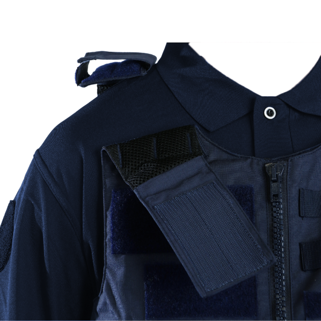 Housse de gilet pare-balles Full Tactical Police Municipale unisexe - Le Protecteur