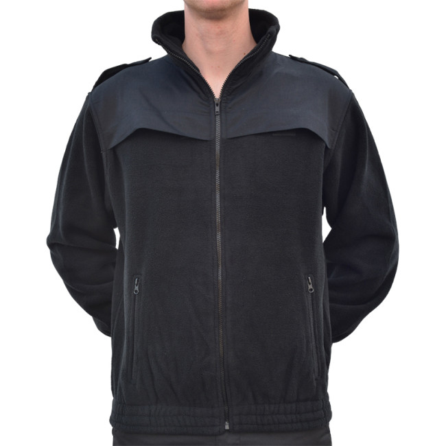 Blouson polaire noir SECURITE
