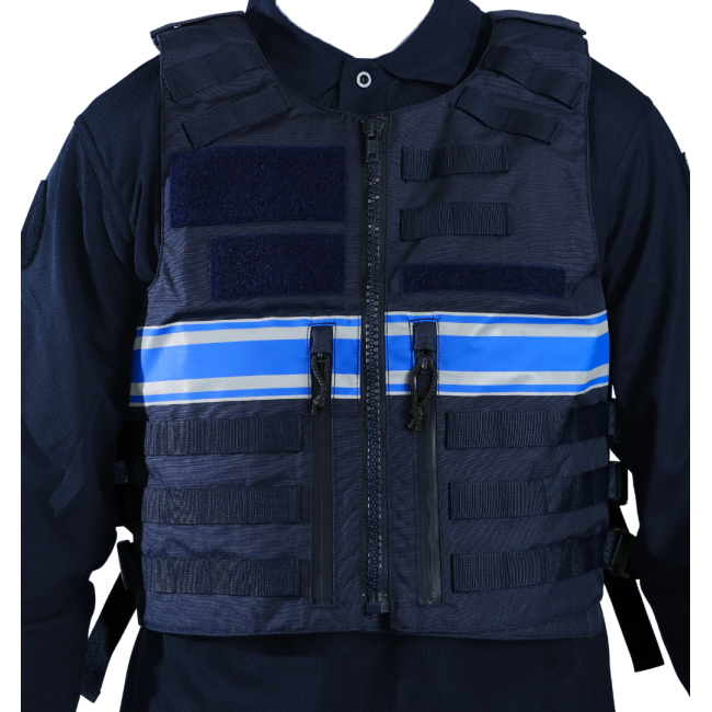 Gilet pare-balles IIIA Full Tactical Police Municipale Homme - Le Protecteur