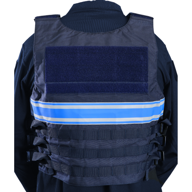Gilet pare-balles IIIA Full Tactical Police Municipale Femme - Le Protecteur