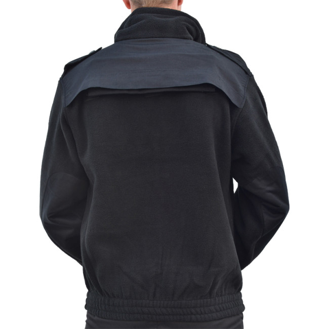 Bluza polarowa czarna OCHRONA