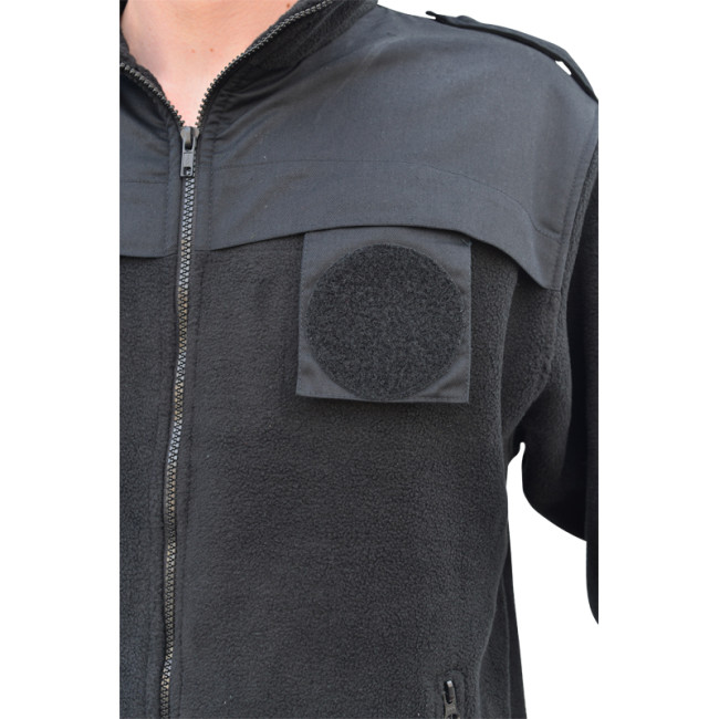 Blouson polaire noir SECURITE