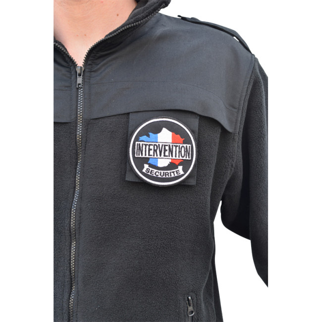 Blouson polaire SECURITE noir DCA
