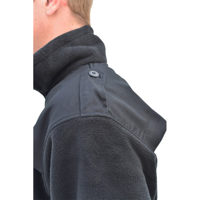 Bluza polarowa czarna OCHRONA