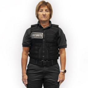 Kamizelka kuloodporna Full Tactical NIJ IIIA Security Damska - Le Protecteur
